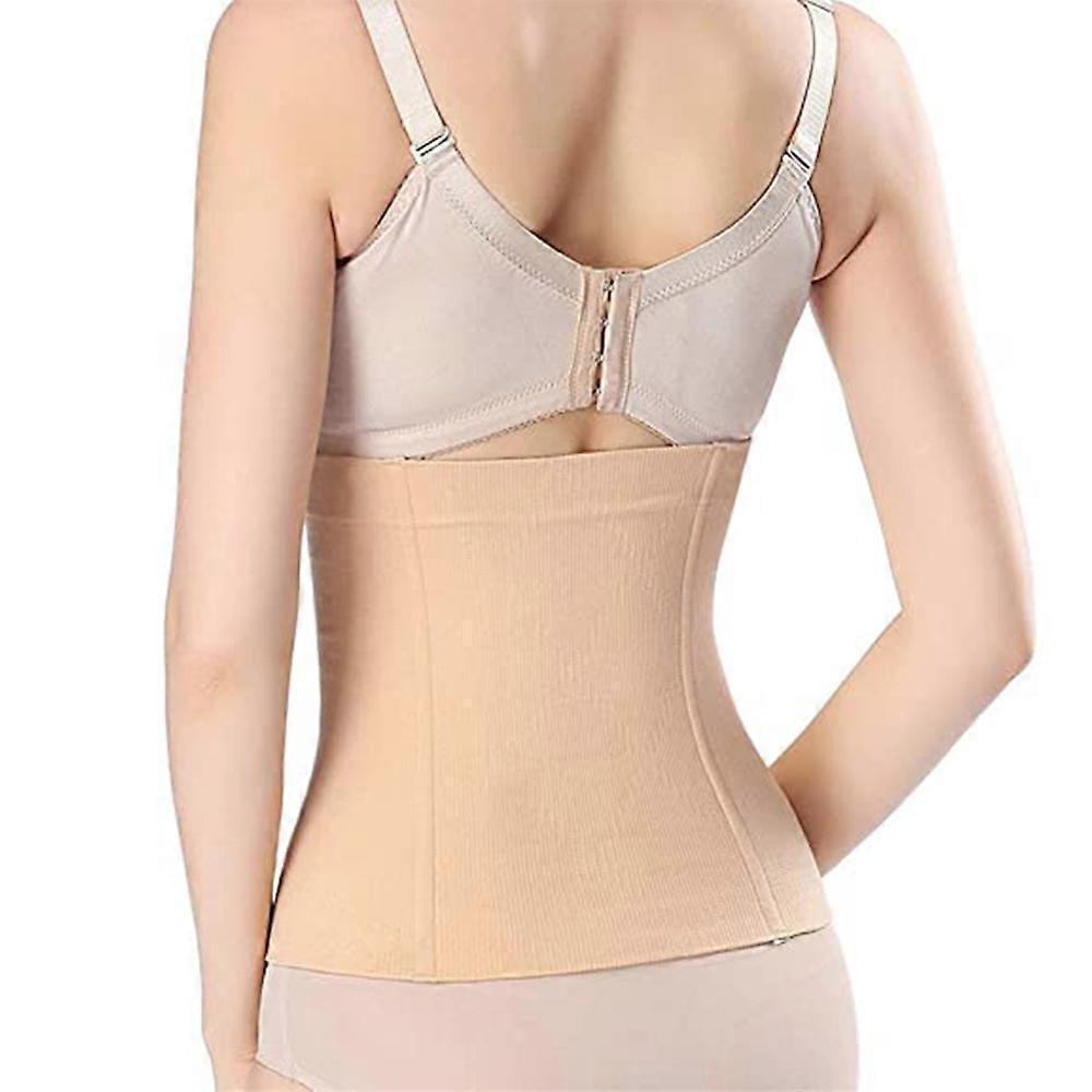 Seamless One Piece Postpartum Underwear with Belly Band Waist Tie Slimming Shapewear for Women After C-Section - Image 5