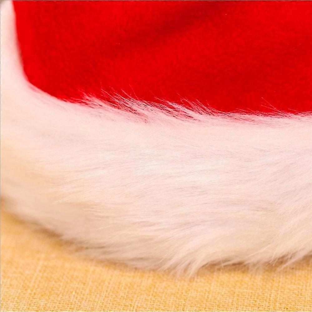 Spiral Spring for Santa Hat Santa Hat Spring Fan Santa Claus Hat Christmas Clothes Christmas Decorations - Image 3