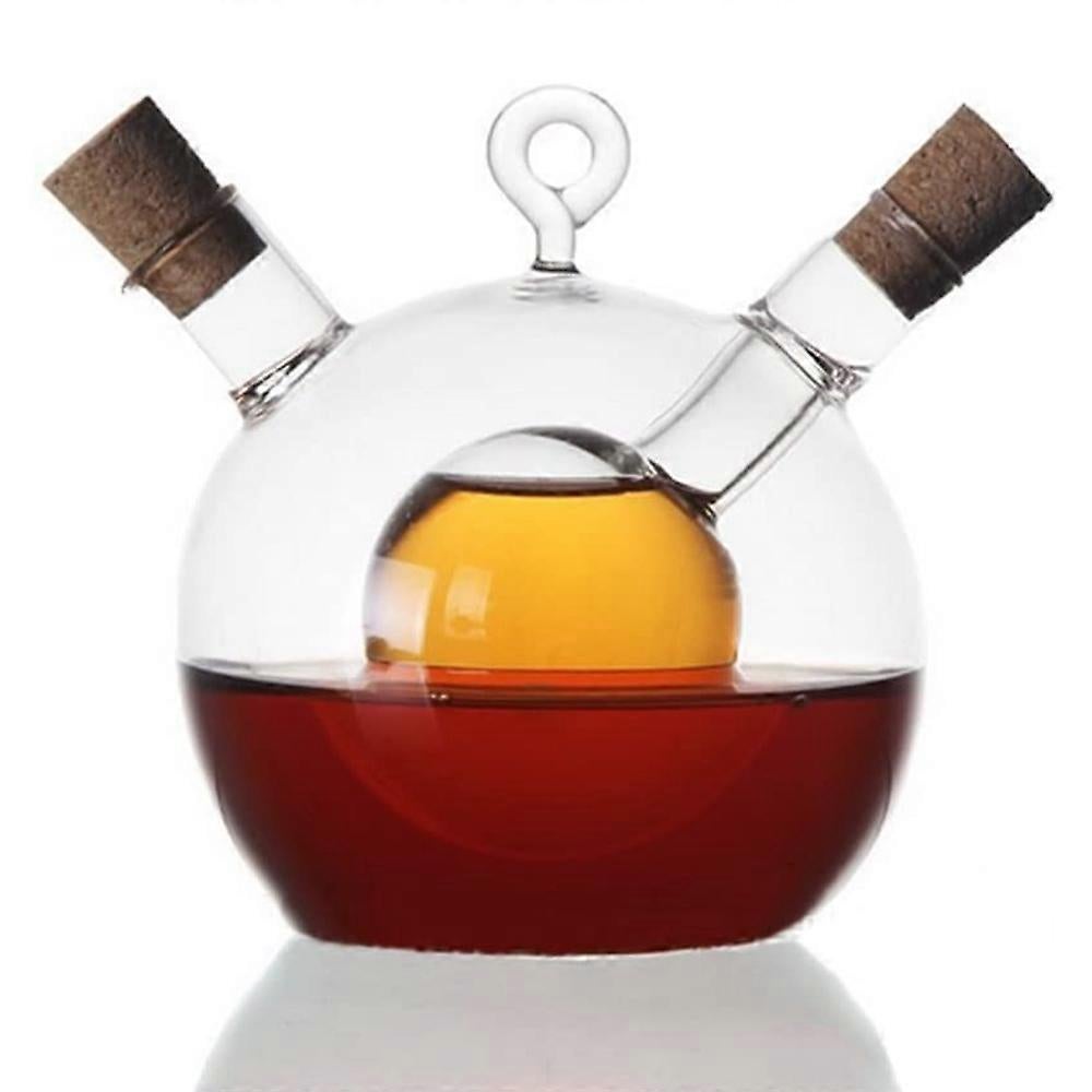 Two-in-one oil pot, sealed glass oil control pot-ball type - Image 1
