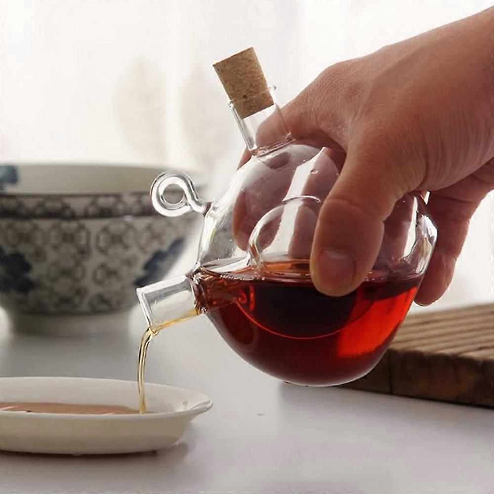 Two-in-one oil pot, sealed glass oil control pot-ball type - Image 4