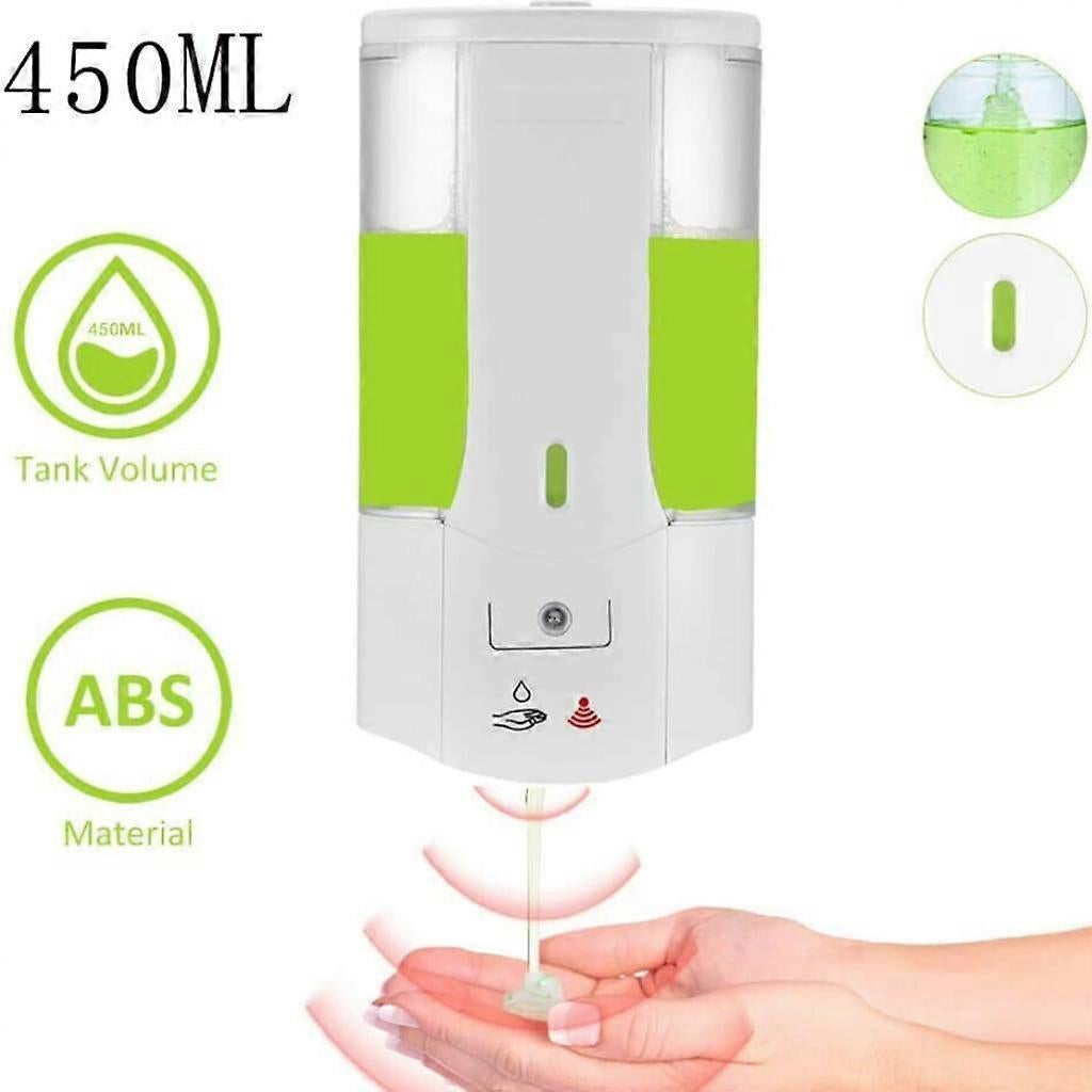 Wall Mounted 450ML Automatic Sanitizer Dispenser Infrared Sensor Soap Dispenser - Image 1