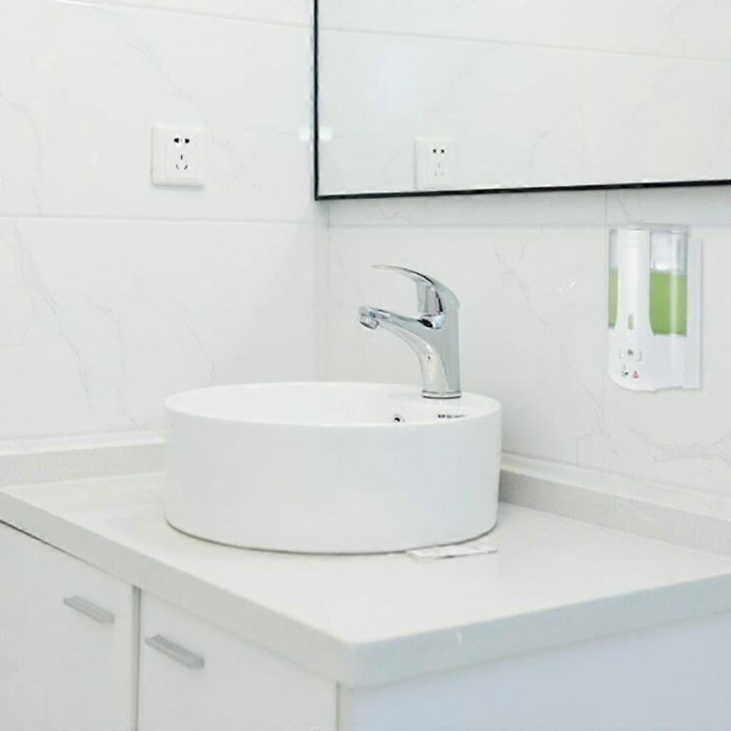 Wall Mounted 450ML Automatic Sanitizer Dispenser Infrared Sensor Soap Dispenser - Image 2