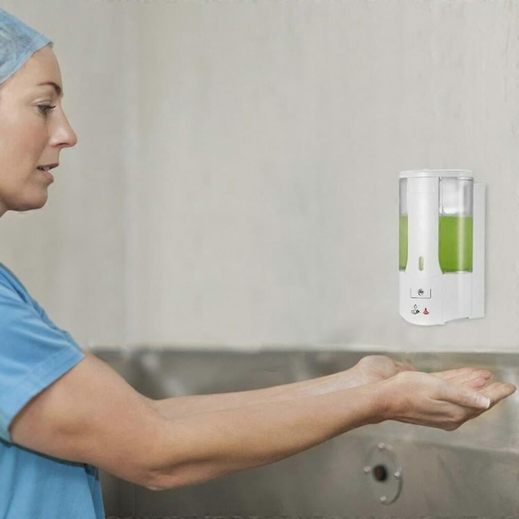 Wall Mounted 450ML Automatic Sanitizer Dispenser Infrared Sensor Soap Dispenser - Image 3