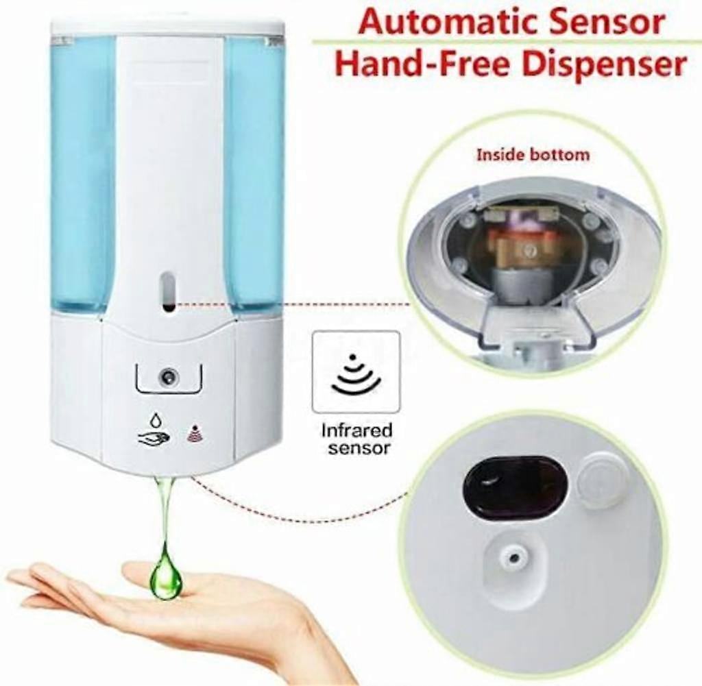 Wall Mounted 450ML Automatic Sanitizer Dispenser Infrared Sensor Soap Dispenser - Image 4