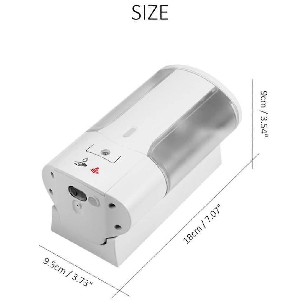 Wall Mounted 450ML Automatic Sanitizer Dispenser Infrared Sensor Soap Dispenser - Image 5