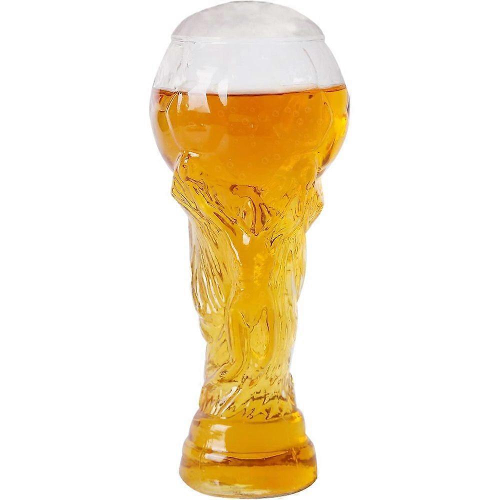 World Cup beer glasses football beer glasses World Cup cup glasses wheat beer glasses for home football parties - Image 1