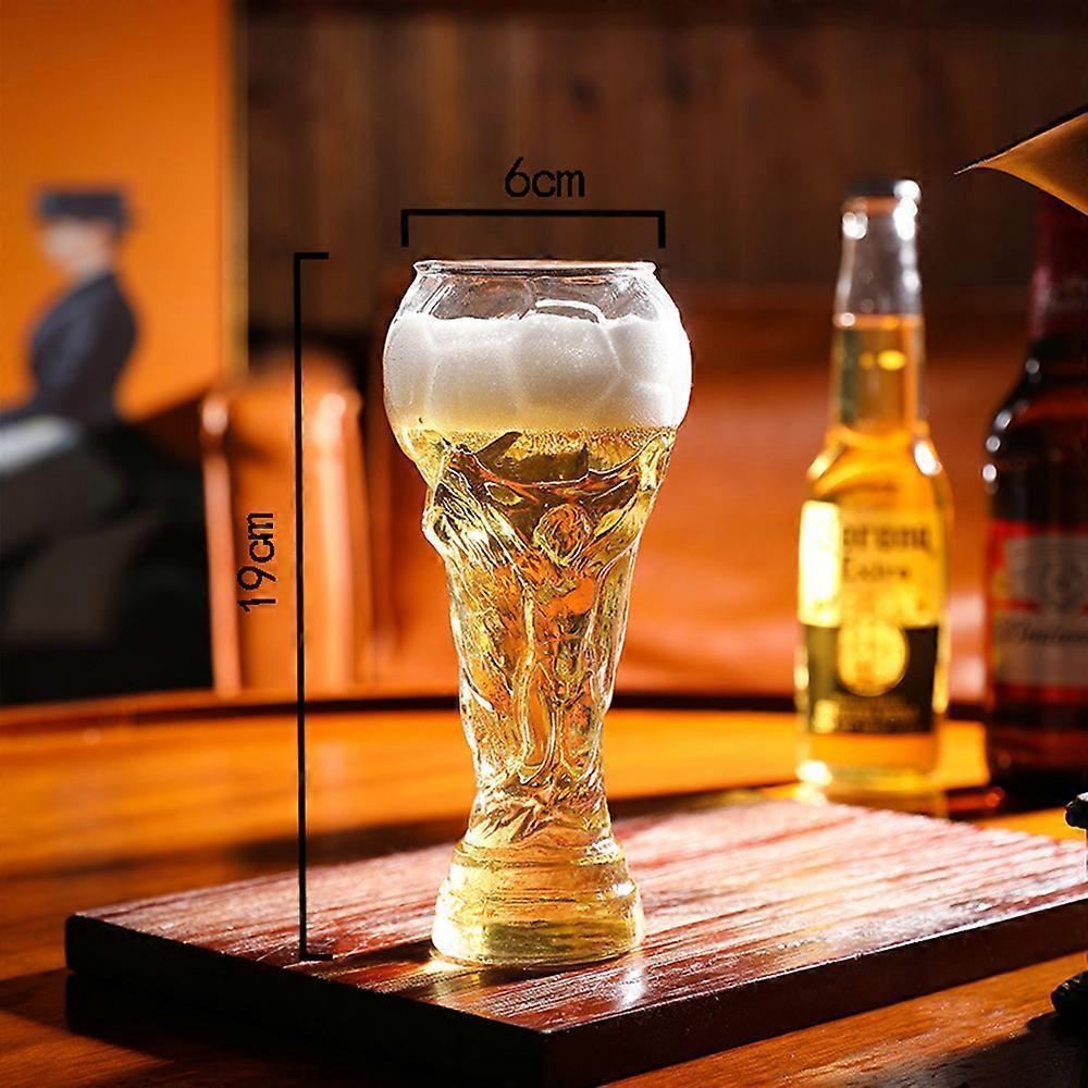 World Cup beer glasses football beer glasses World Cup cup glasses wheat beer glasses for home football parties - Image 2