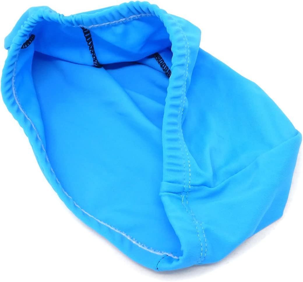 3PCS Solid Color Swim Cap Swimming Cap Swimming Hat for Teenager and Adult(not for Long Hair) - Image 3