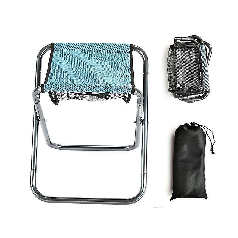 Camping Stool, Ultralight folding stool with Carrying Bag, 15.7inch for Ultralight Portable - Image 1