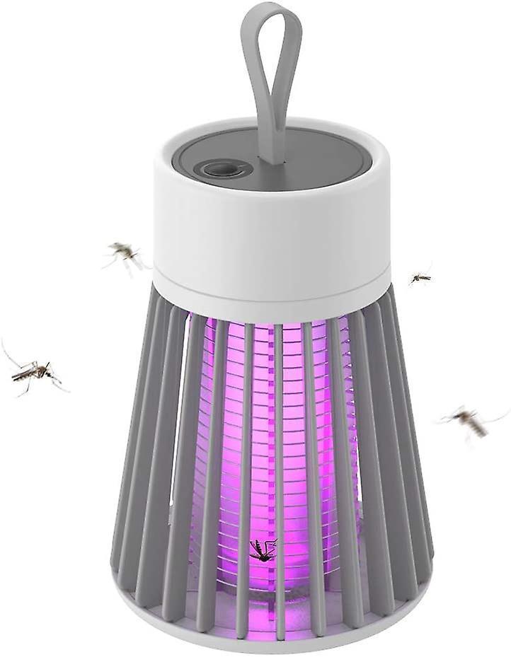 Electric Lamp Portable USB LED Light for Home Bedroom Outdoor Camping - Image 1