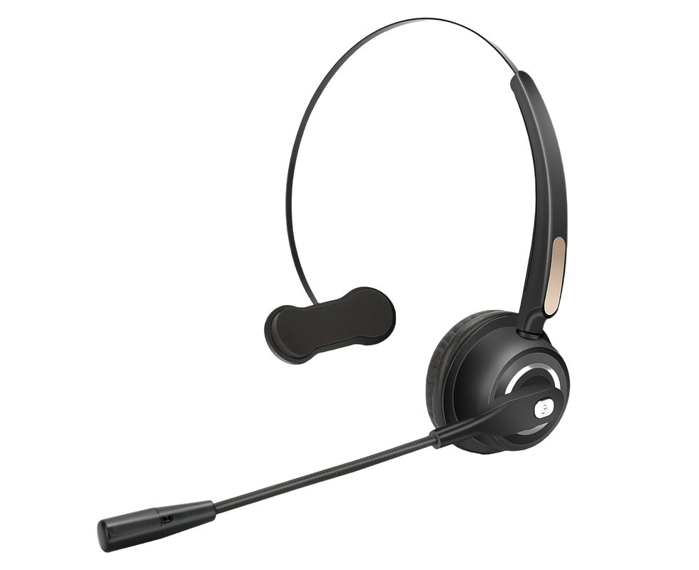 BH520 Office Noise Cancelling Headset-Black - Image 1