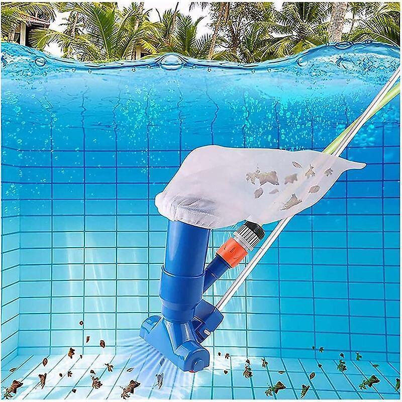 Manual Suction Pool Cleaner, Pool Vacuum Cleaner, Spa Vacuum Cleaner, Accurate Pool Vacuum Cleaner, for Swimming Pool Cleaning - Image 1