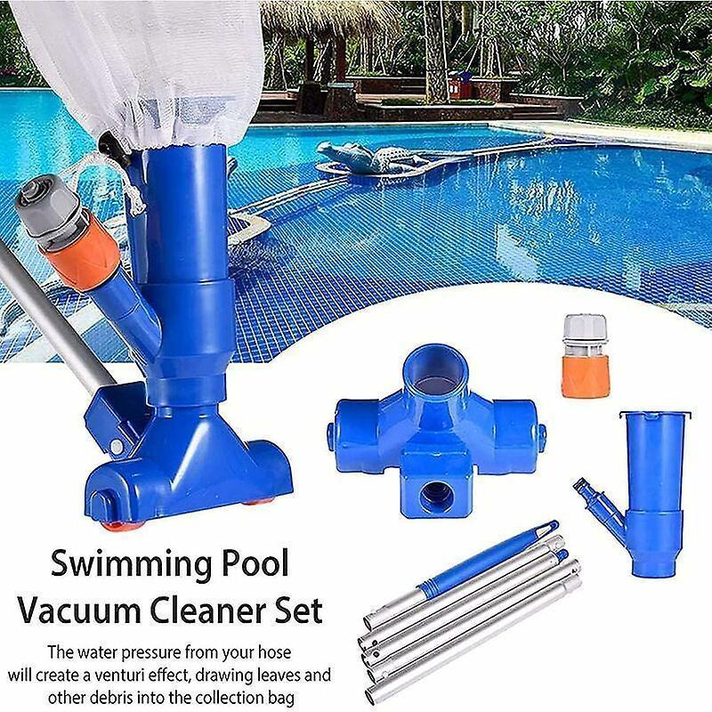 Manual Suction Pool Cleaner, Pool Vacuum Cleaner, Spa Vacuum Cleaner, Accurate Pool Vacuum Cleaner, for Swimming Pool Cleaning - Image 2