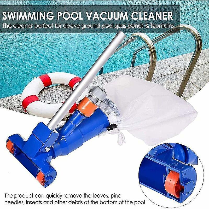 Manual Suction Pool Cleaner, Pool Vacuum Cleaner, Spa Vacuum Cleaner, Accurate Pool Vacuum Cleaner, for Swimming Pool Cleaning - Image 3