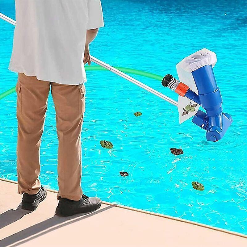 Manual Suction Pool Cleaner, Pool Vacuum Cleaner, Spa Vacuum Cleaner, Accurate Pool Vacuum Cleaner, for Swimming Pool Cleaning - Image 4