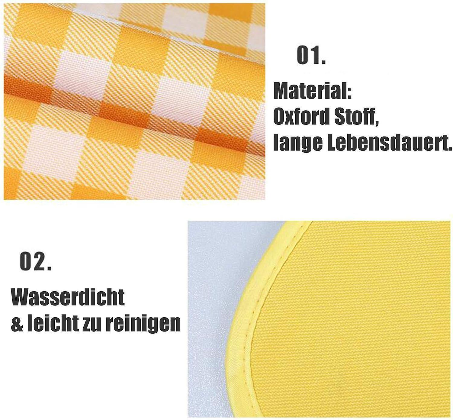 Picnic blanket waterproof picnic beach carpet pattern - Image 4
