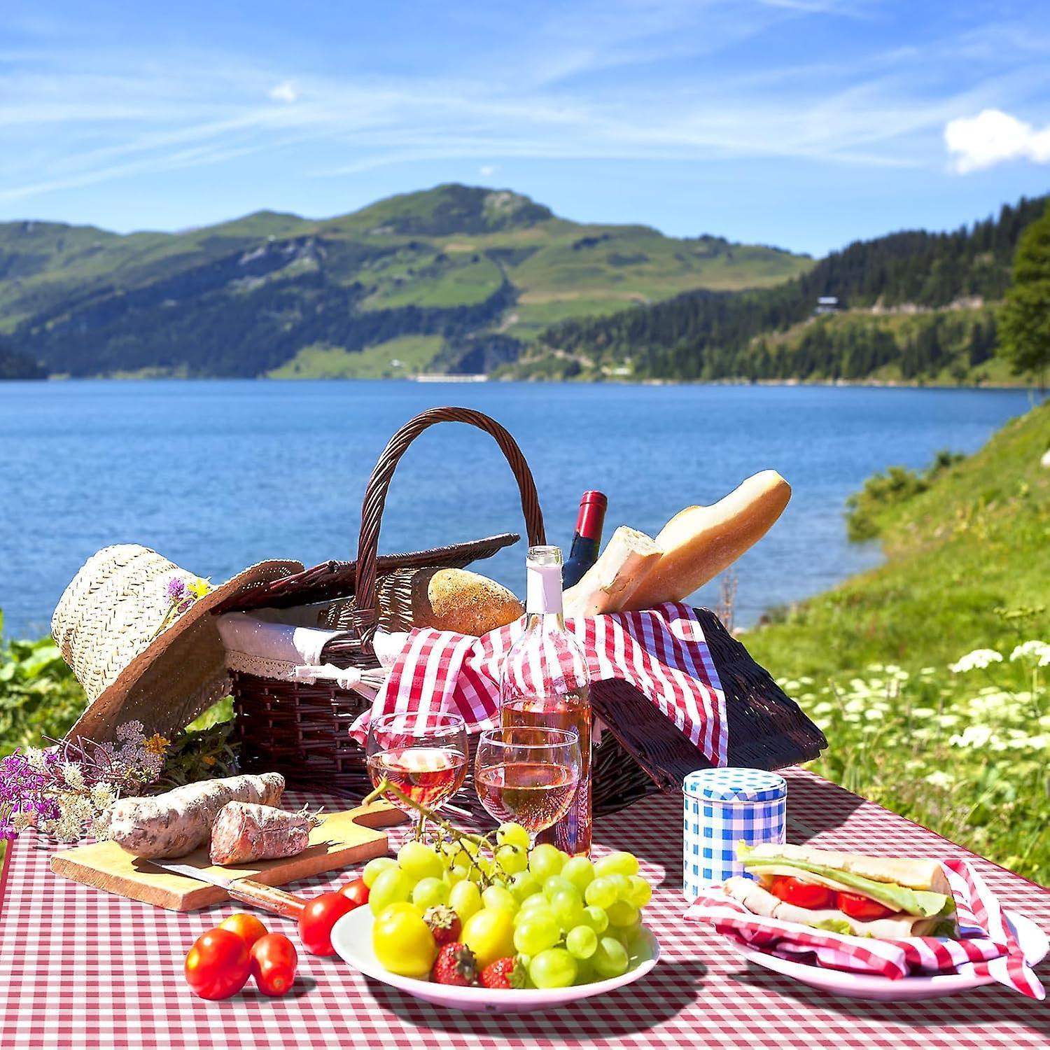 Picnic blanket waterproof picnic beach carpet pattern - Image 4