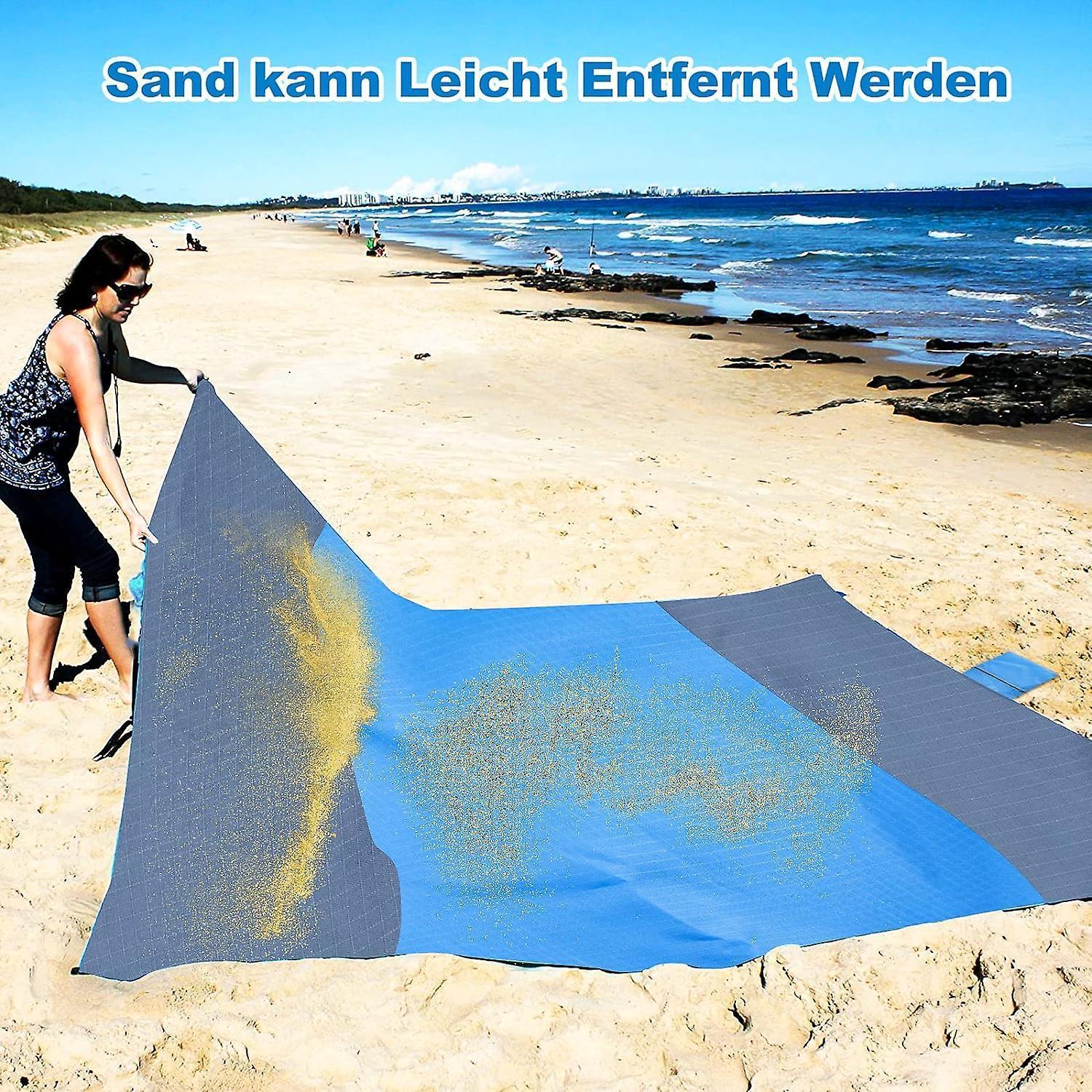 Picnic blanket waterproof picnic beach carpet pattern - Image 5