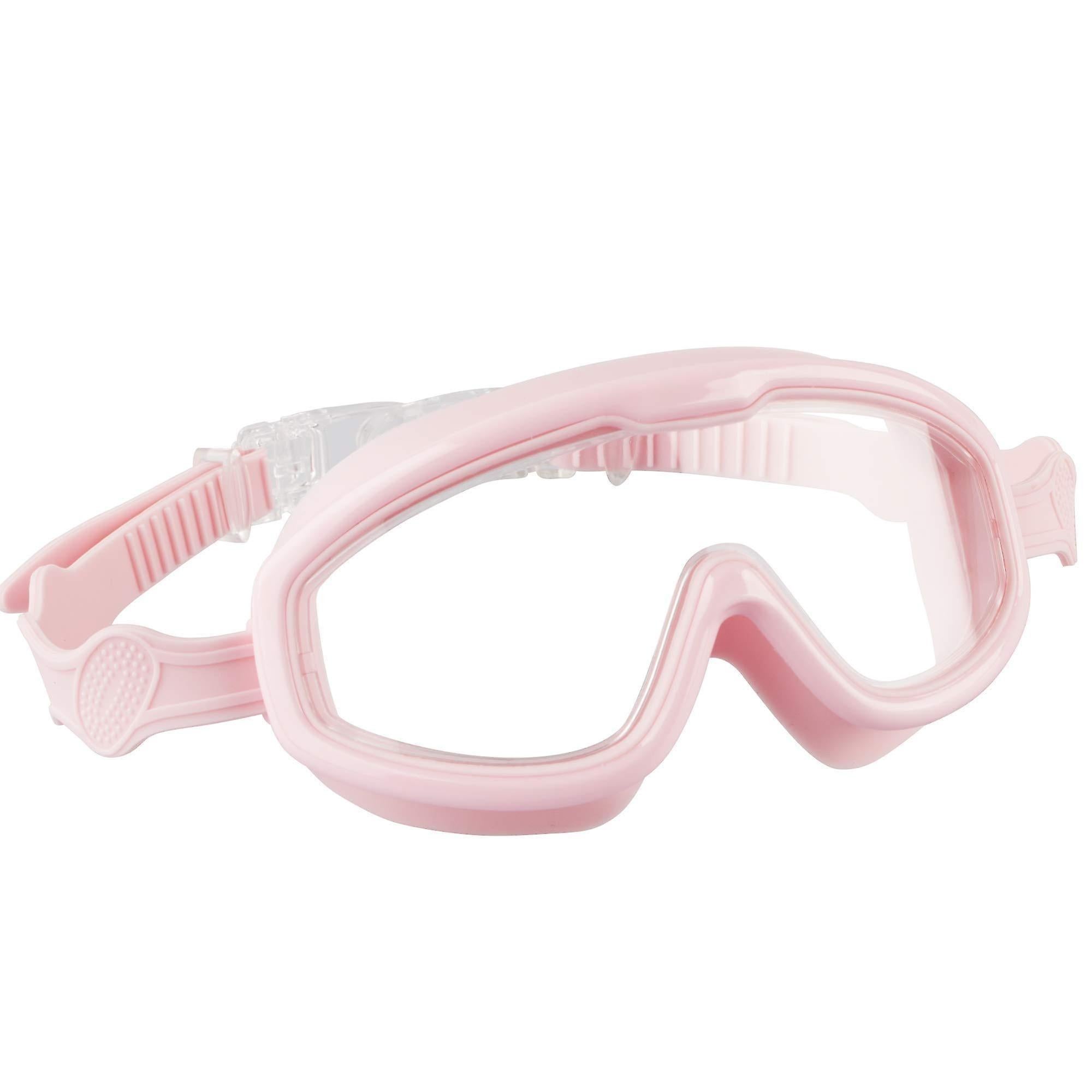 Swimming Goggles, Swimming Goggles  Anti-Fog Anti-Leak UV Protection Large Swim Goggles - Image 1