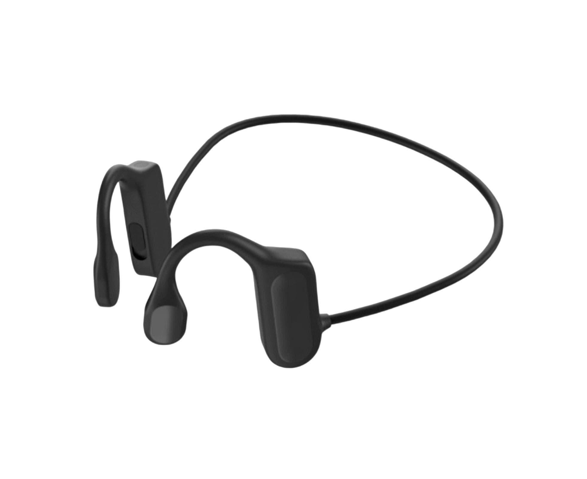 BL09 Earphone Open Ear Low Latency Bone Conduct Black - Image 1