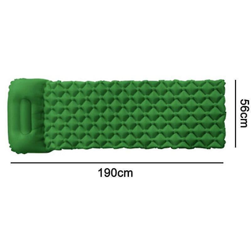 Ultralight Sleeping Pad with Built-in Pillow, Inflatable Camping Mattress for Backpacking, Traveling and Backpacking, Compact and Portable Camping Mat - Image 5
