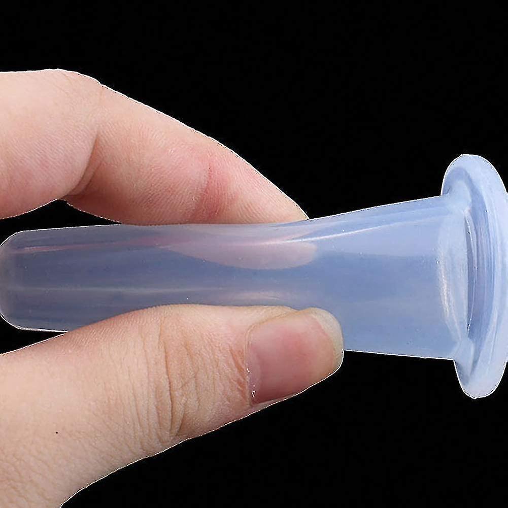 Silicone Facial Cupping Set Face And Eye Cupping Massage Kit Vacuum Massage Cup Anti-wrinkle And Anti-aging Natural Skin Care Beauty Tool(white)4pcs - Image 3