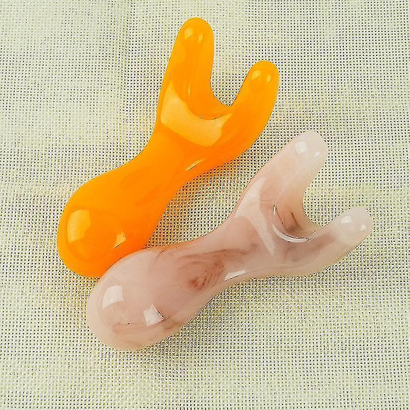 Head Shoulder Neck Gua Sha Scraping Tool Hand Acupoint Massage Stick Health Care - Image 4