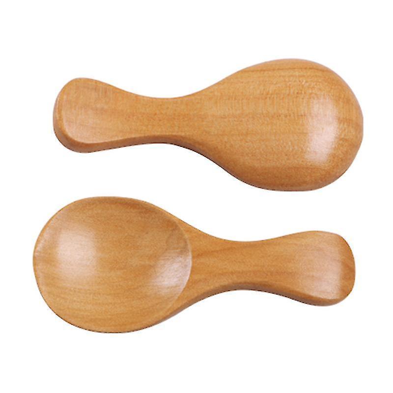 10pcs Mini Kitchen Small Wooden Spoon Coffee Kitchen Accessories - Image 1
