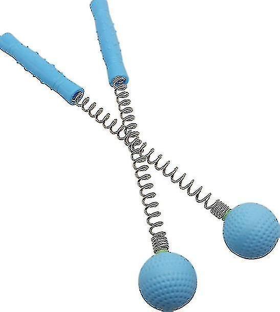 2pcs Massage Stick,massage Ball Hammer, Blue - Image 1