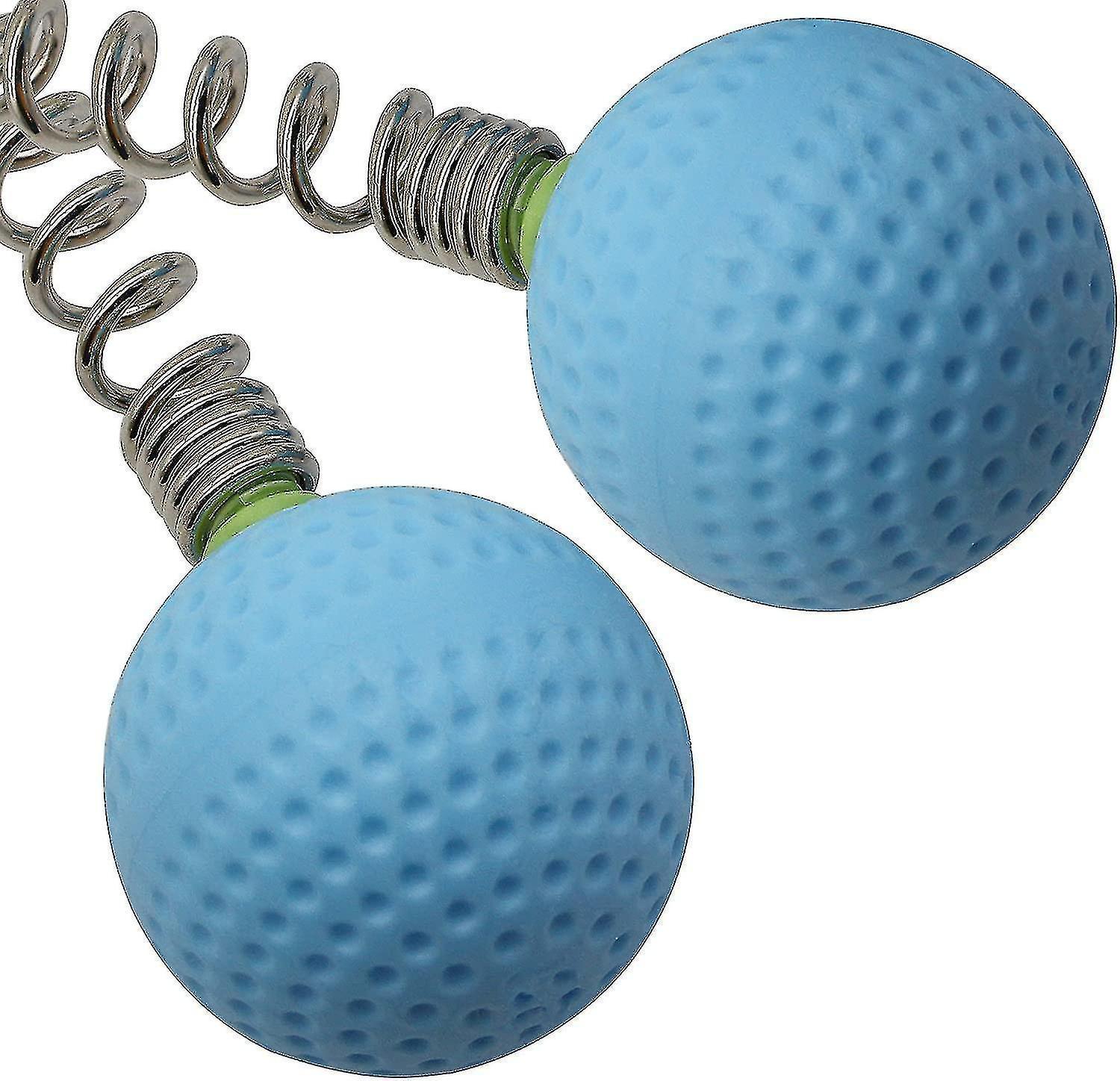2pcs Massage Stick,massage Ball Hammer, Blue - Image 3