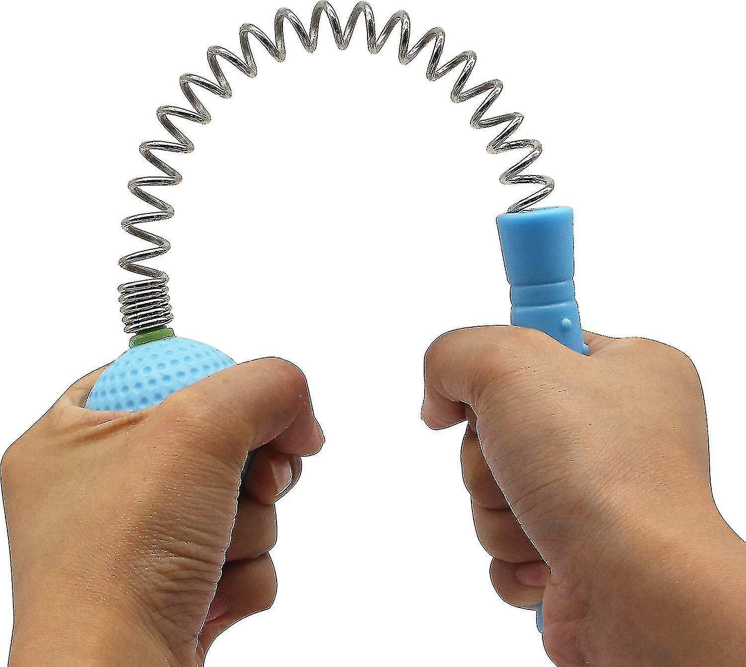 2pcs Massage Stick,massage Ball Hammer, Blue - Image 4