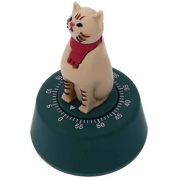 1pc Lovely Cartoon Cat Kitchen Timer Kitchen Time Reminder Countdown Timer - Image 2