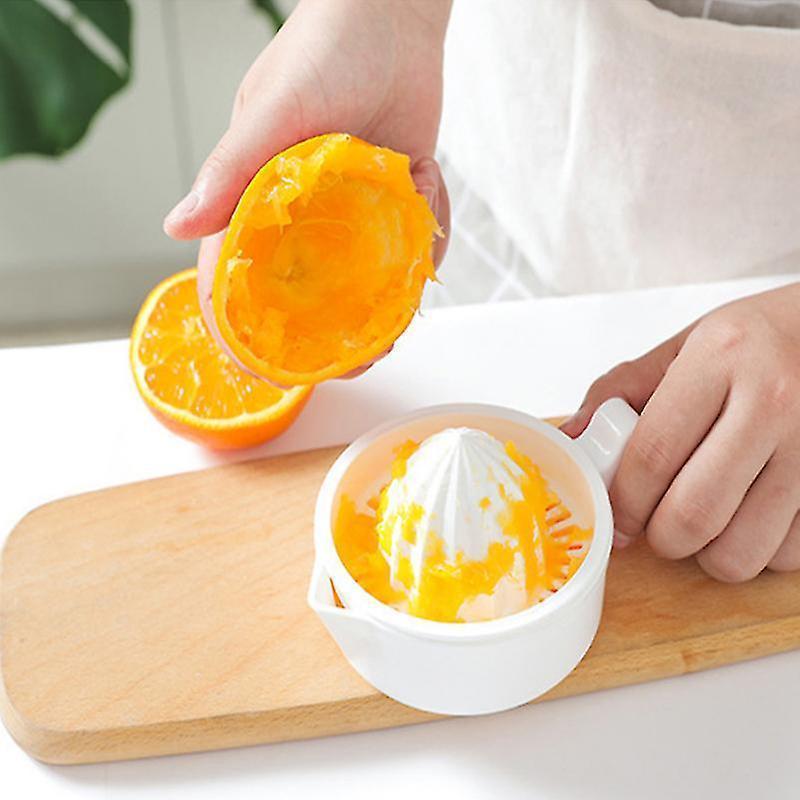 Kitchen Manual Orange Juicer Lemon Squeezer Plastic Fruit Tool Mini Blender Portable Citrus Juicer Machine Kitchen Accessories - Image 3