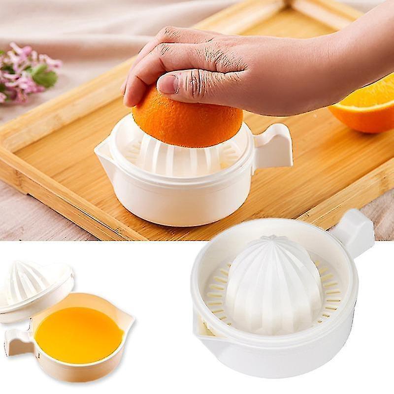 Kitchen Manual Orange Juicer Lemon Squeezer Plastic Fruit Tool Mini Blender Portable Citrus Juicer Machine Kitchen Accessories - Image 4