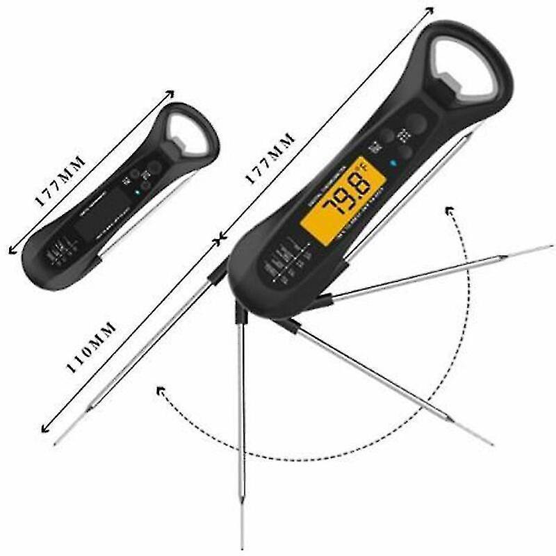 Kitchen Thermometer -50-300 - Measurement Accuracy - Image 2