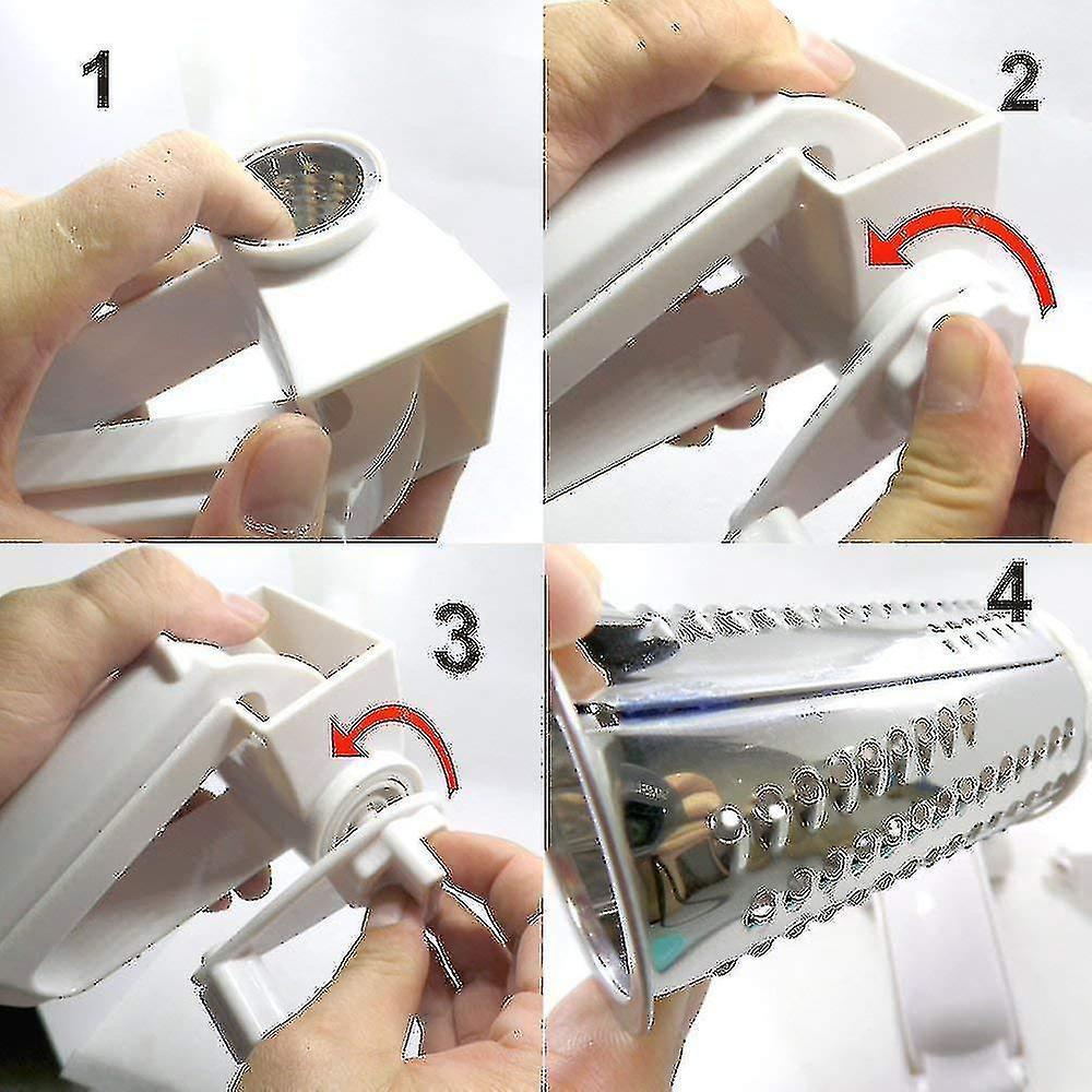 Cheese Grater With Container, Graters For Kitchen Cheese Shredder - Image 5