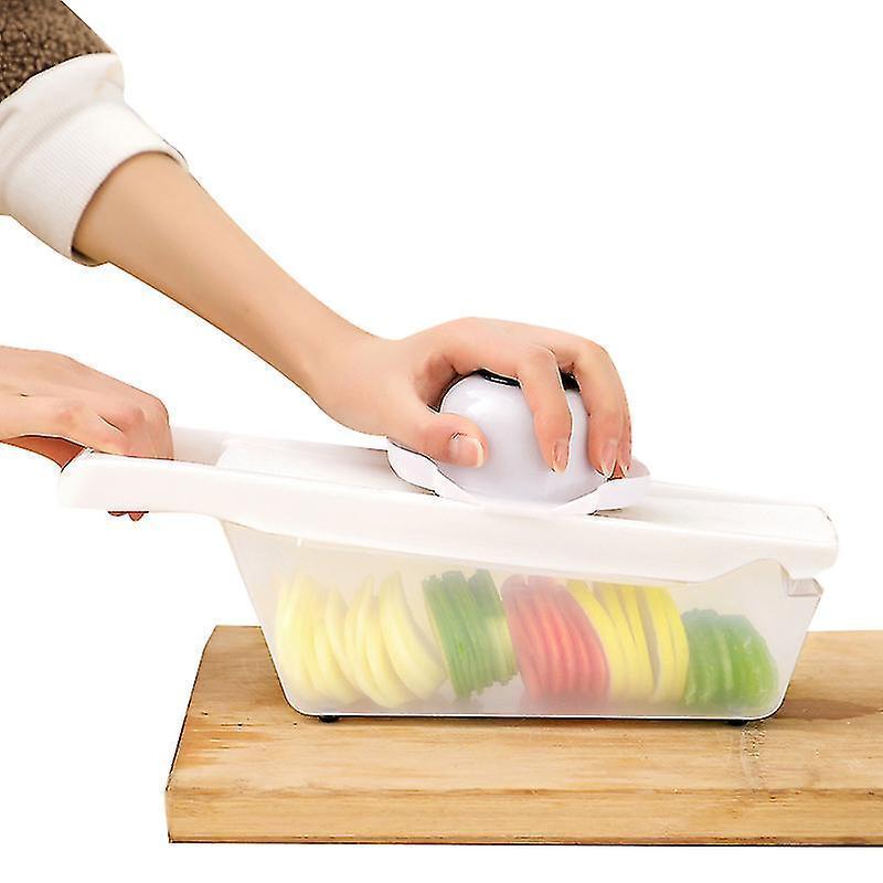 Kitchen Multi-purpose Tools Vegetable Slicer Grater - Image 1