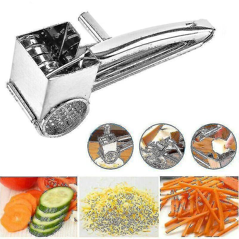 Rotary Cheese Grater Vegetable Slicer Peeler Cutters Kitchen Supplies Tools - Image 1