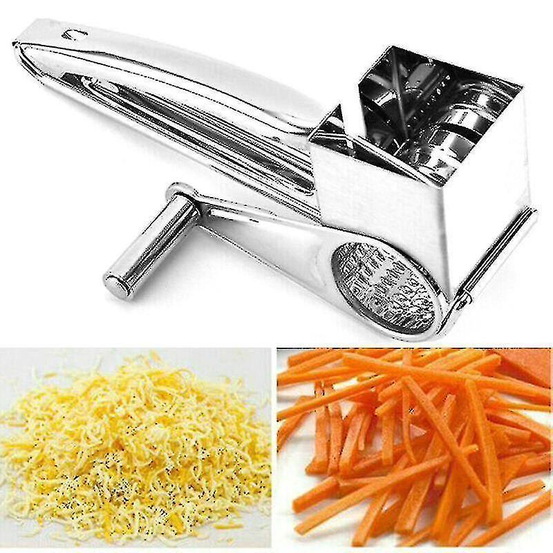 Rotary Cheese Grater Vegetable Slicer Peeler Cutters Kitchen Supplies Tools - Image 2