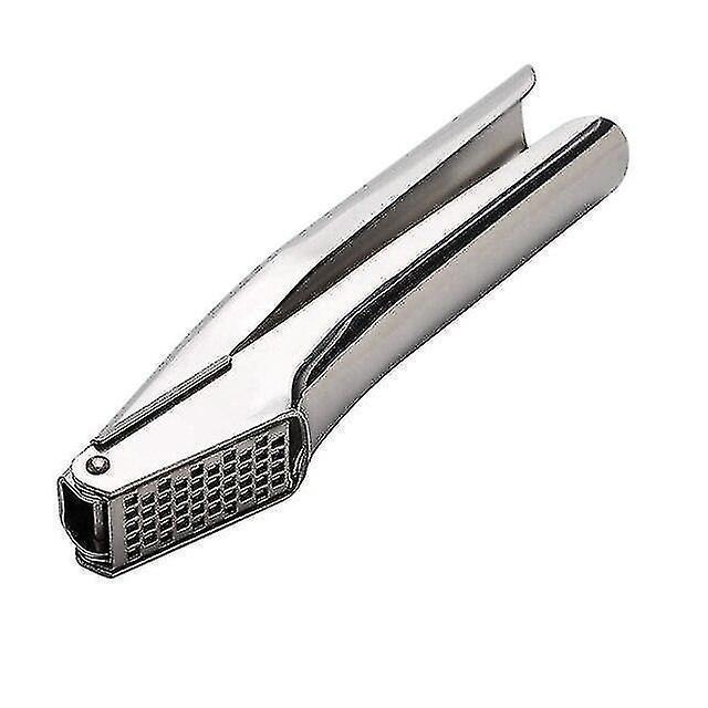 Garlic Press Stainless Steel Crusher Rust Proof Mincer Kitchen Tools - Image 2