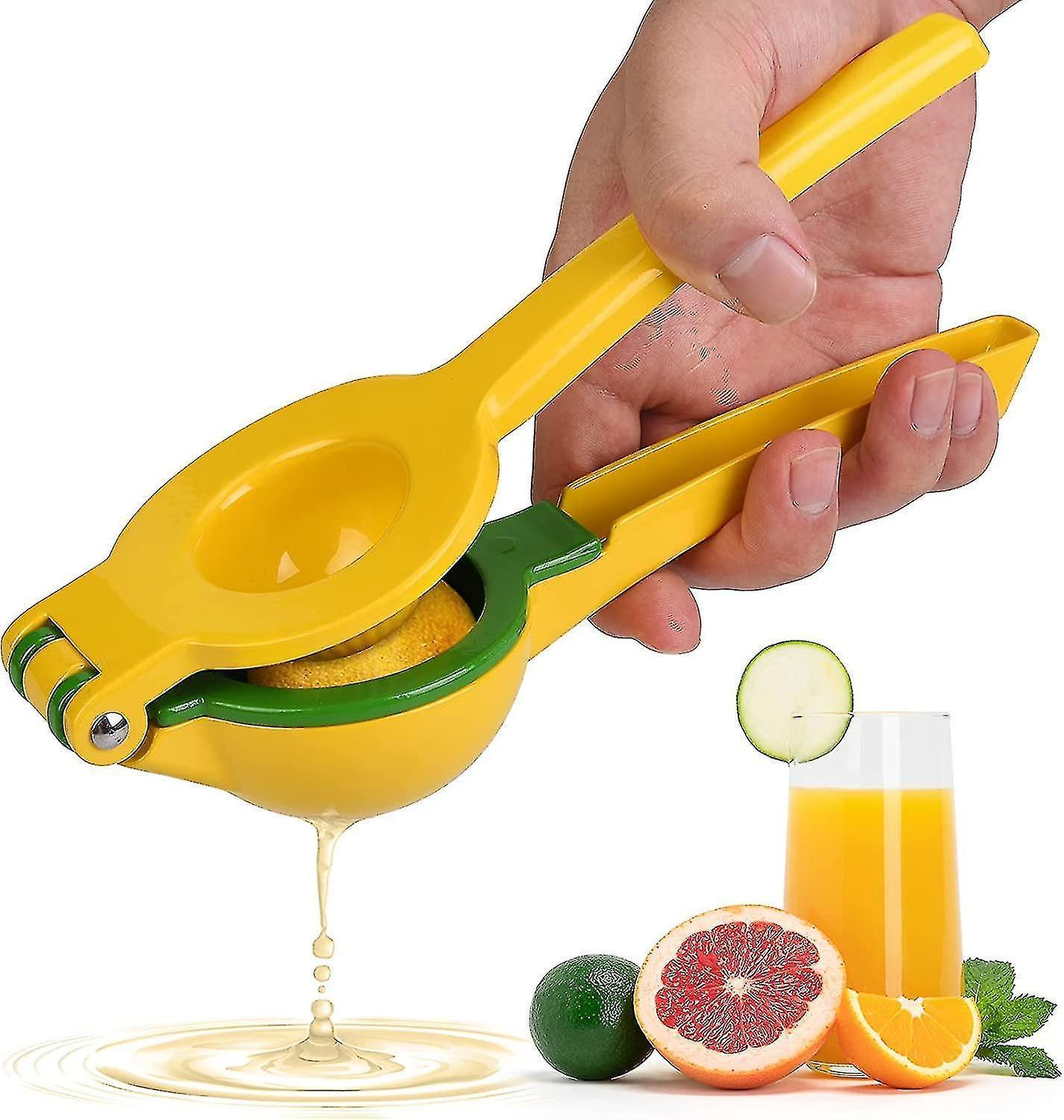 Lemon Squeezer,kitchen Manual Juicer Lemon Squeezer, Easy To Use Hand Press - Image 1