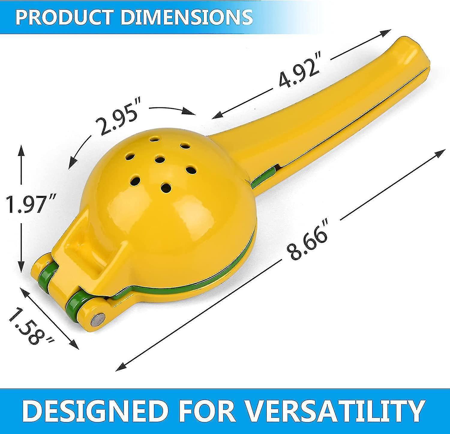 Lemon Squeezer,kitchen Manual Juicer Lemon Squeezer, Easy To Use Hand Press - Image 2