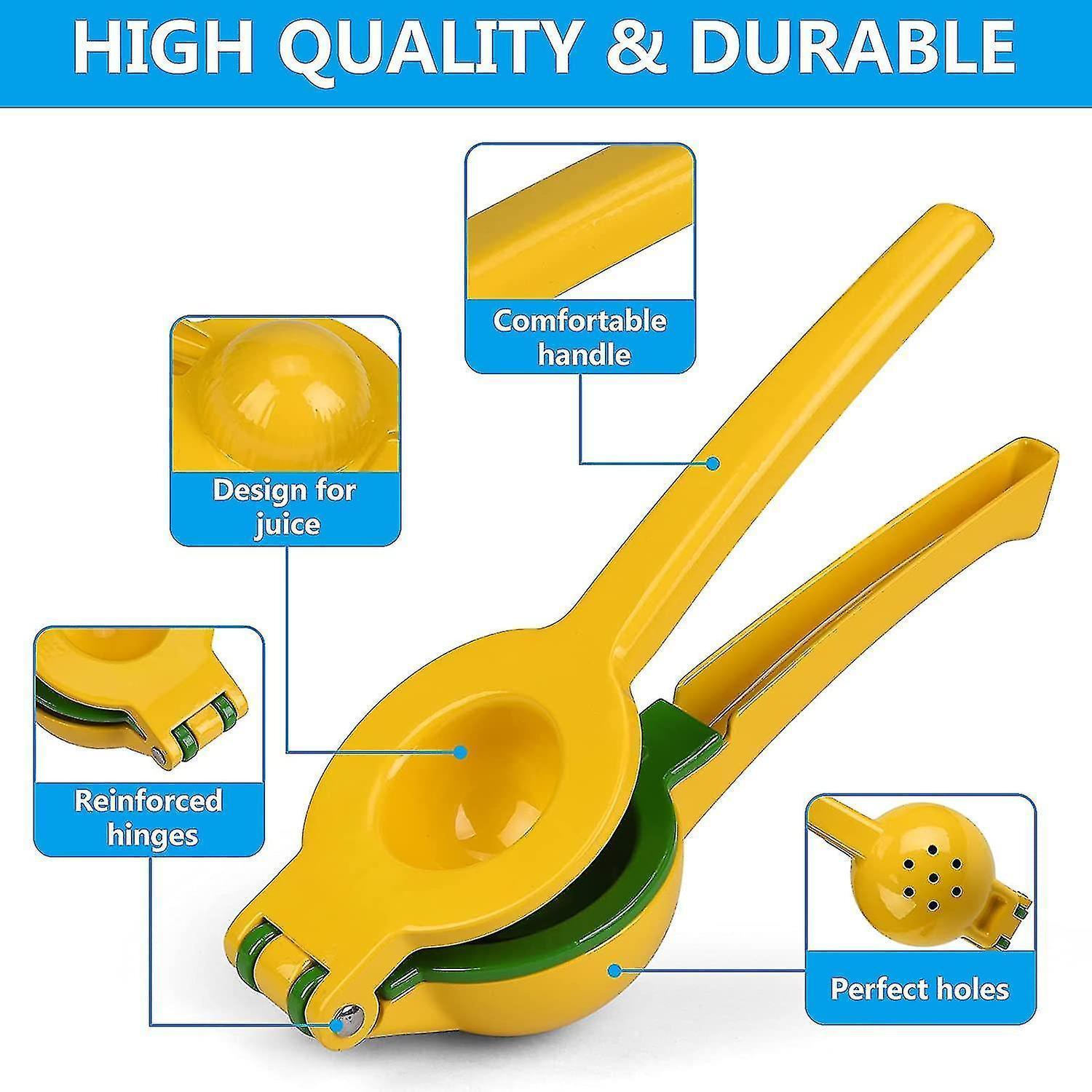 Lemon Squeezer,kitchen Manual Juicer Lemon Squeezer, Easy To Use Hand Press - Image 4