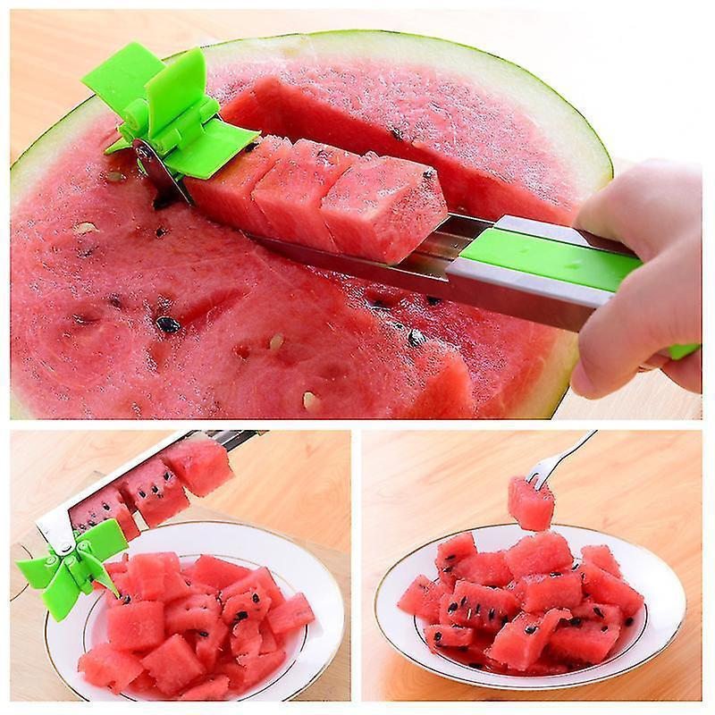Watermelon Artifact Fruit Chopper Multi-function Prop Cutting And Lengthening304 Stainless Steel Magic Tool Kitchen Accessories - Image 1