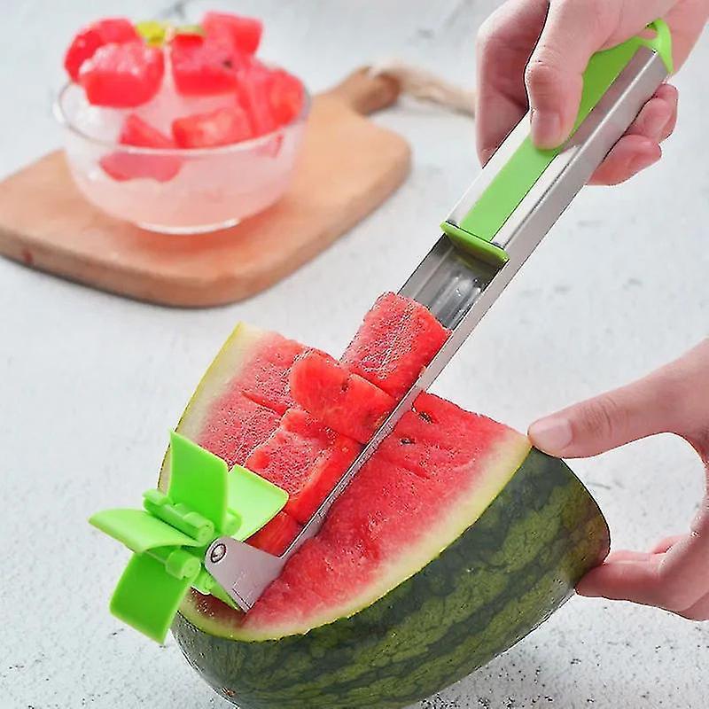 Watermelon Artifact Fruit Chopper Multi-function Prop Cutting And Lengthening304 Stainless Steel Magic Tool Kitchen Accessories - Image 3