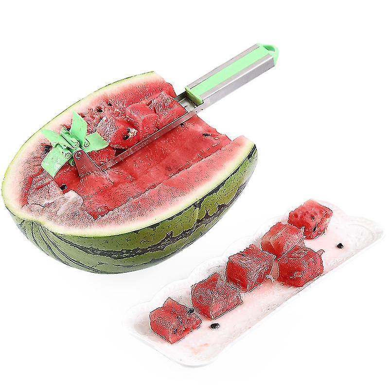 Watermelon Artifact Fruit Chopper Multi-function Prop Cutting And Lengthening304 Stainless Steel Magic Tool Kitchen Accessories - Image 4