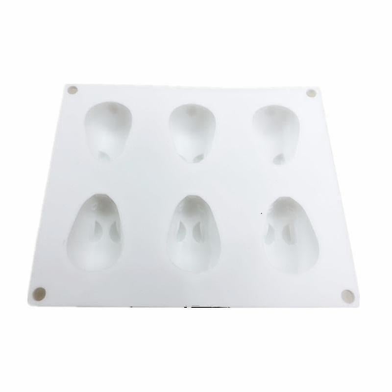 3d Cake Decorating Silicone Molds Rabbit Shape Dessert Cake Mold Baking Silicone Molds Kitchen Tool - Image 4