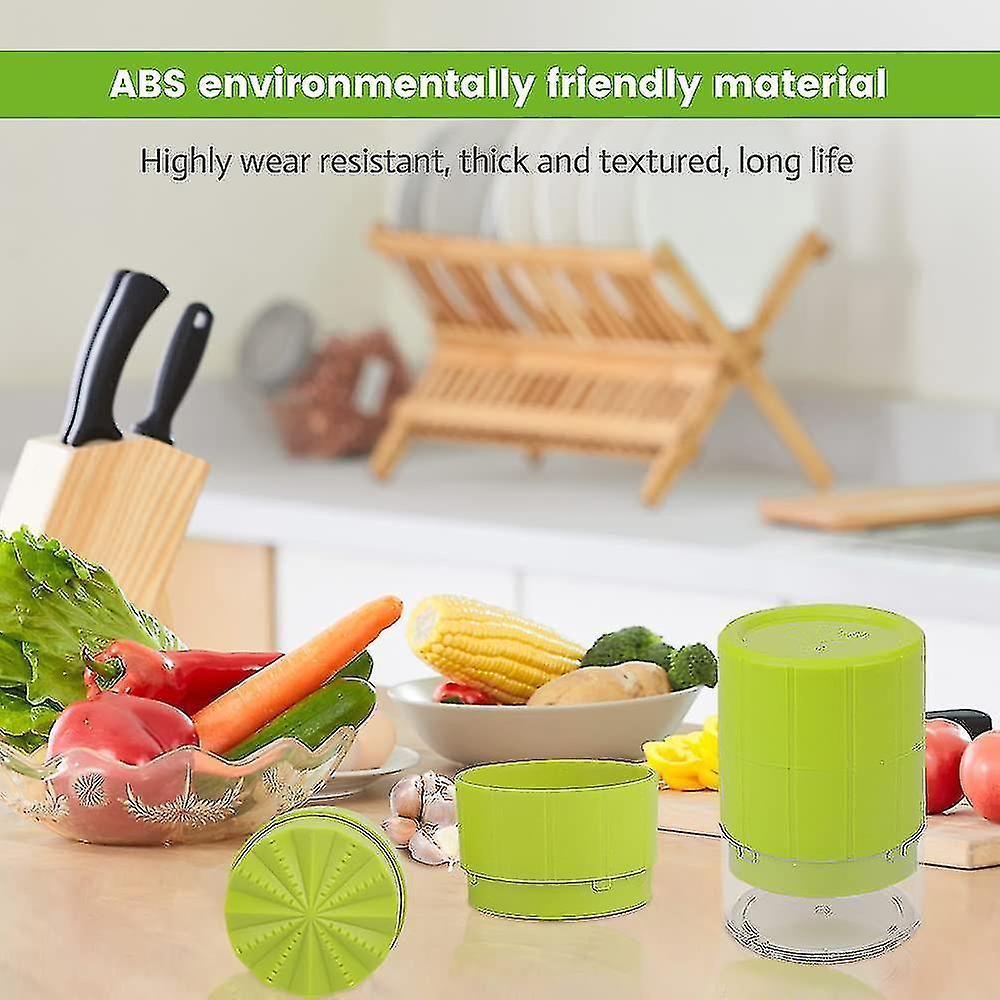 Manual Garlic Crusher, Garlic Twist Crusher Press, Plastic Garlic Press, Crusher Garlic, Practical Kitchen Tool - Image 3
