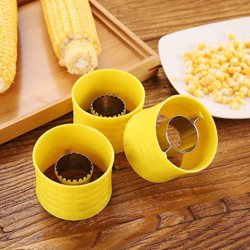 Corn Stripper Peeler Cob Cutter Thresher Corn Stripper Fruit Vegetable Tools Cooking Tools Kitchen Accessories Cob Remover - Image 3