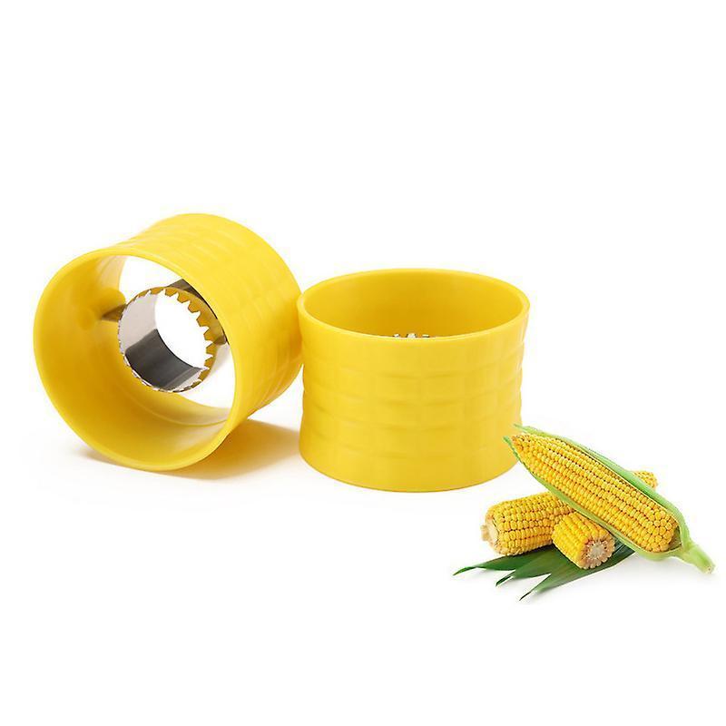 Corn Stripper Peeler Cob Cutter Thresher Corn Stripper Fruit Vegetable Tools Cooking Tools Kitchen Accessories Cob Remover - Image 5